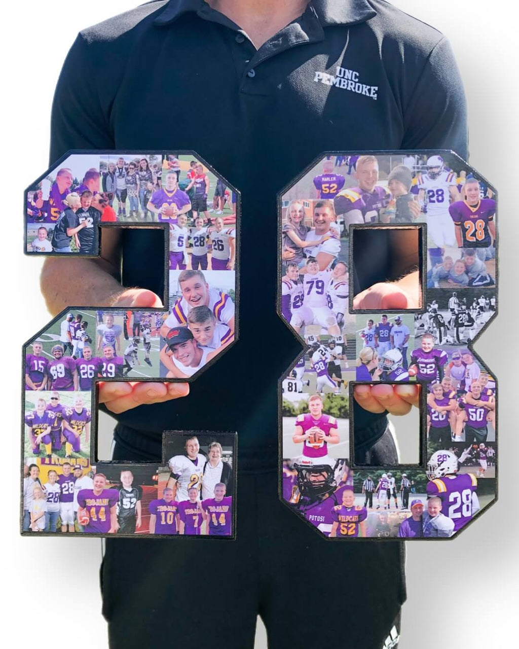 Football Collage Gift For Senior Football Player #28.