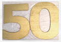 Painted Birthday Numbers | Party Decor