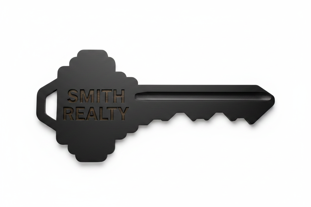 Matte Black Key