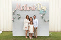 Mother's Day Photo Backdrop Letters | "Perfect Family Photos!"