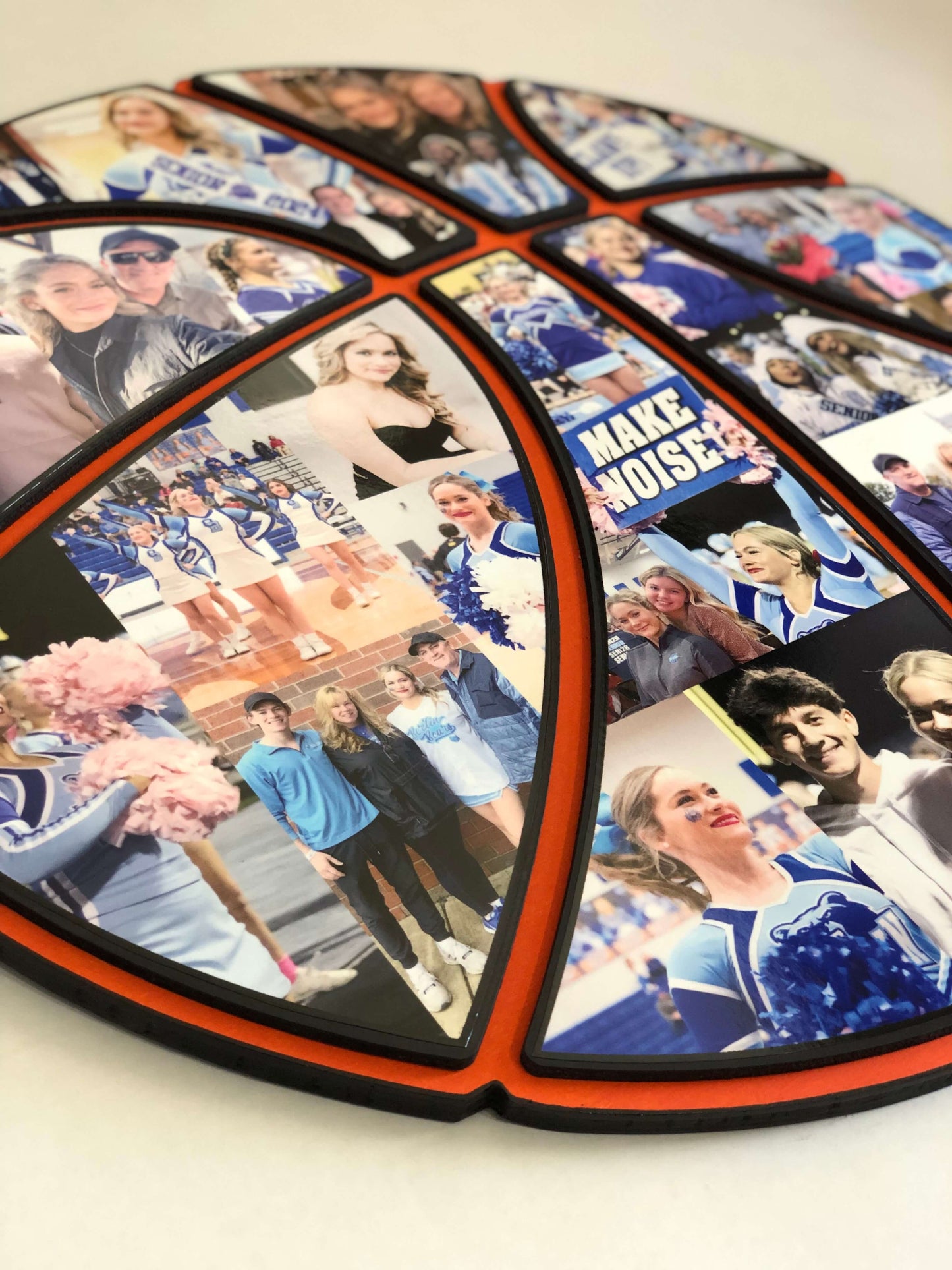 Personalized Basketball For Cheerleader.