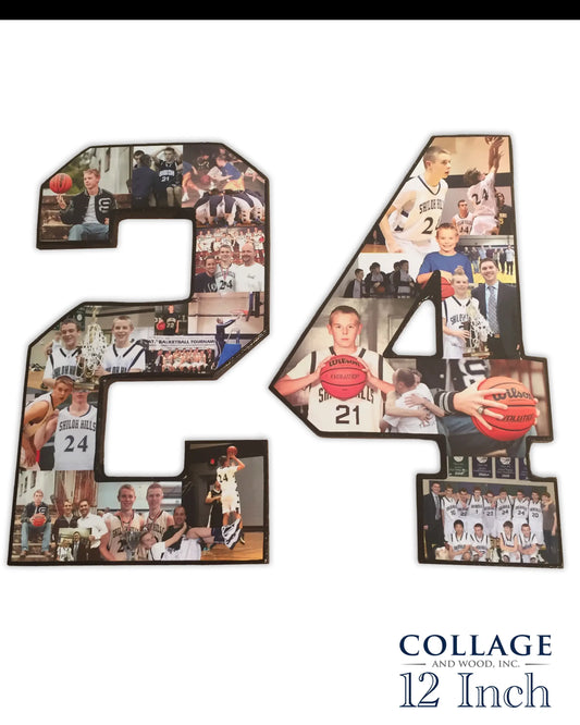 Identity Series: Basketball Numbers & Monograms | "An Amazing Job!"