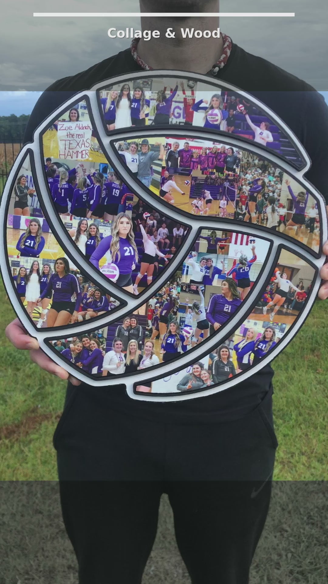 Volleyball Collage Gift | 