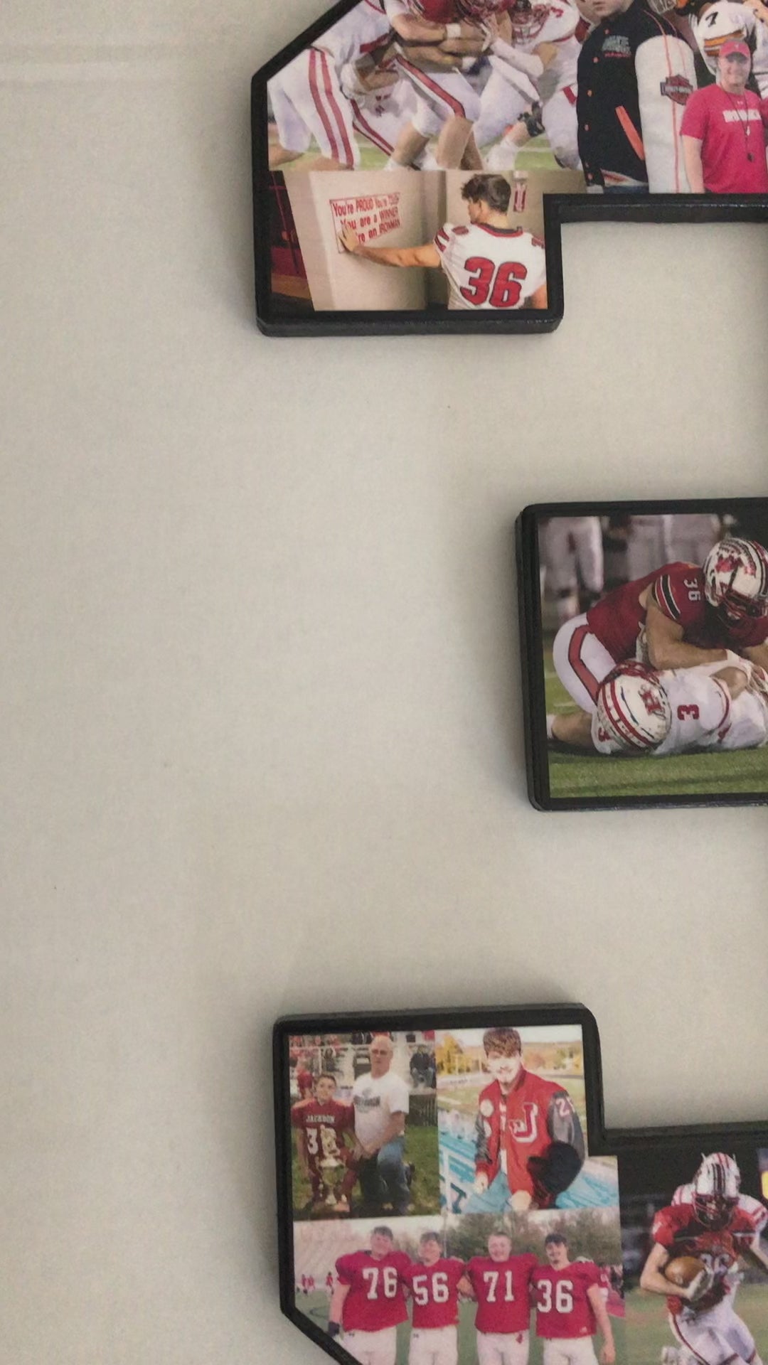 Identity Series: The Best Football Senior Night Gifts | "I'm so happy!"