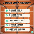 Basketball Senior Night Poster: The Essential Ceremony Backdrop
