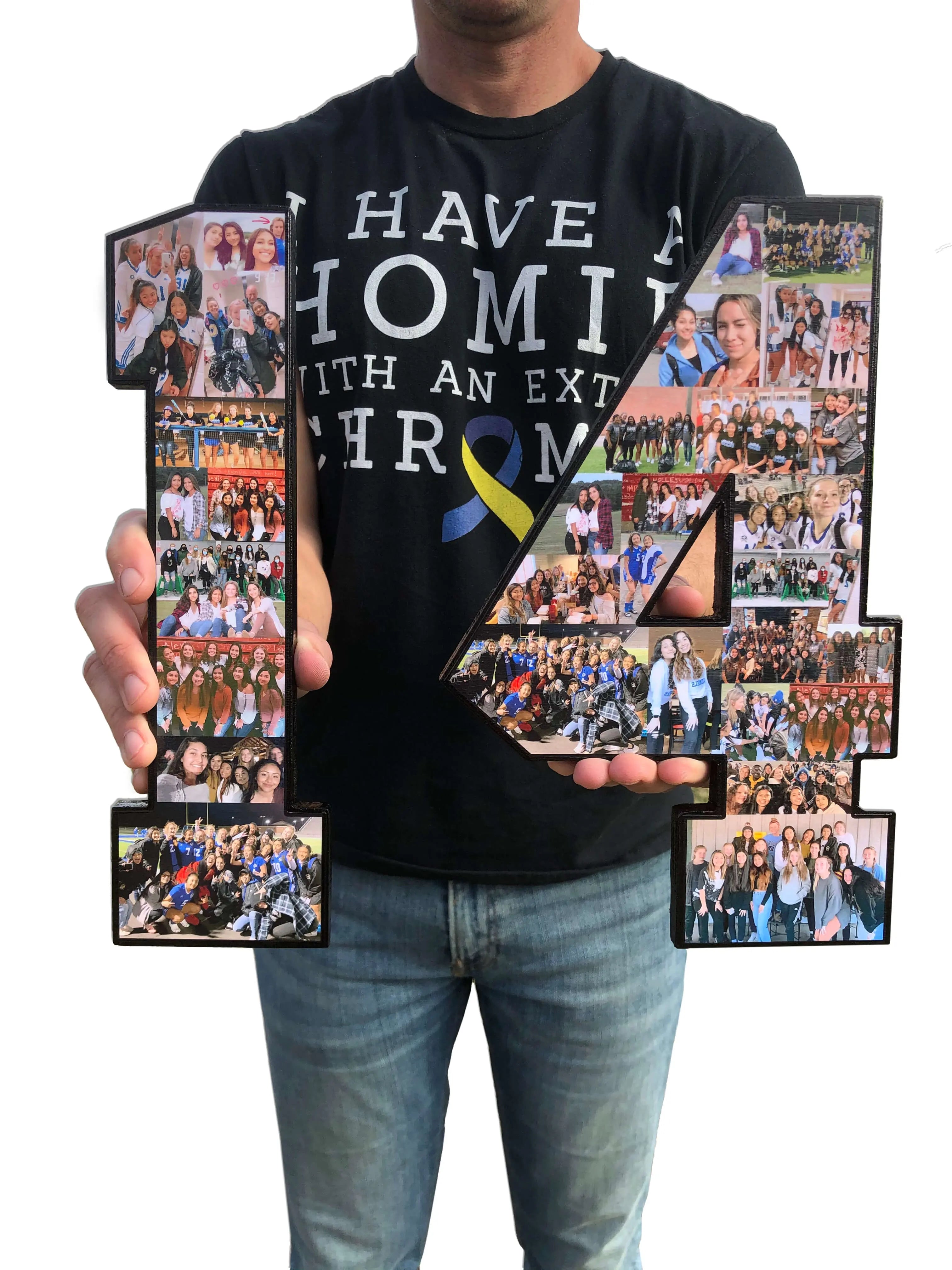 Soccer Collage for # 14.