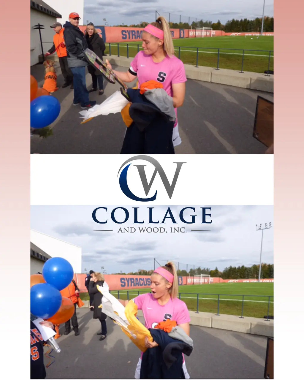 Identity Series: Soccer Senior Night Gifts |  "It Turned Out Great!"