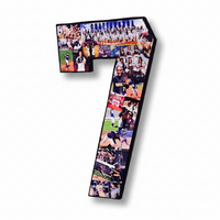 Softball Collage Number 7 from CollageandWood.com