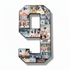 Softball collage for #9.