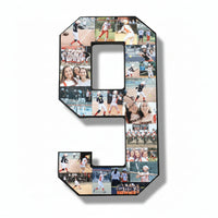Softball collage for #9.