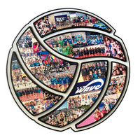 our volleyball collages make great gifts for volleyball coaches and player senior nights!