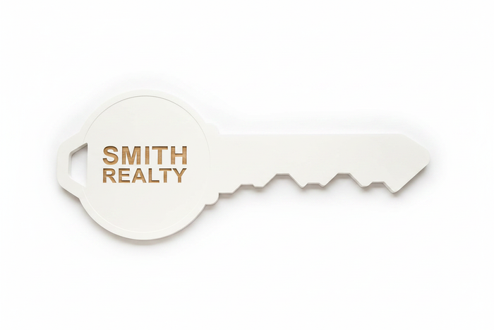 White Key. Available at collageandwood.com.
