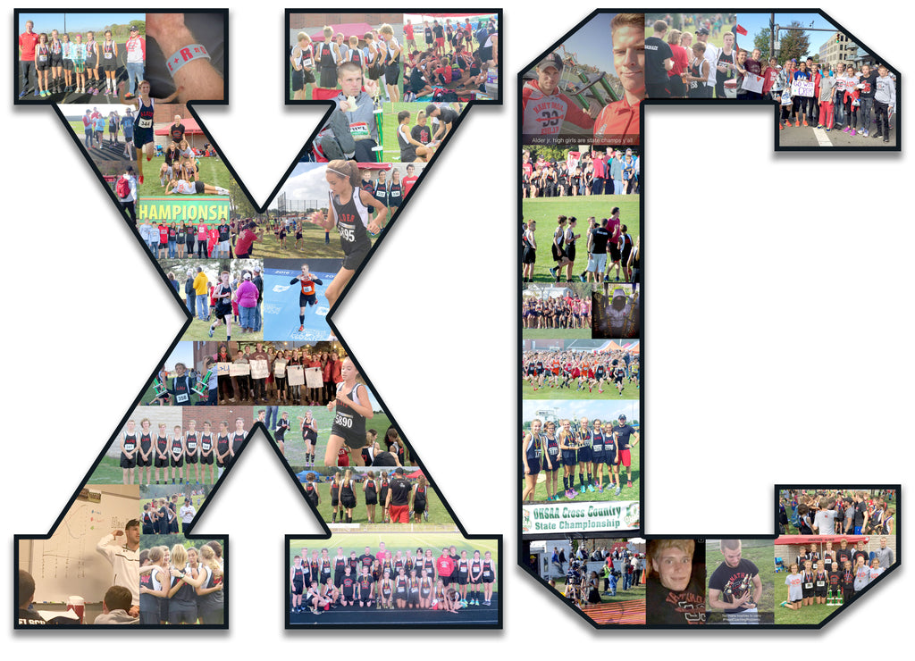 Identity Series: Cross Country "XC" Senior Night & Coach Gift