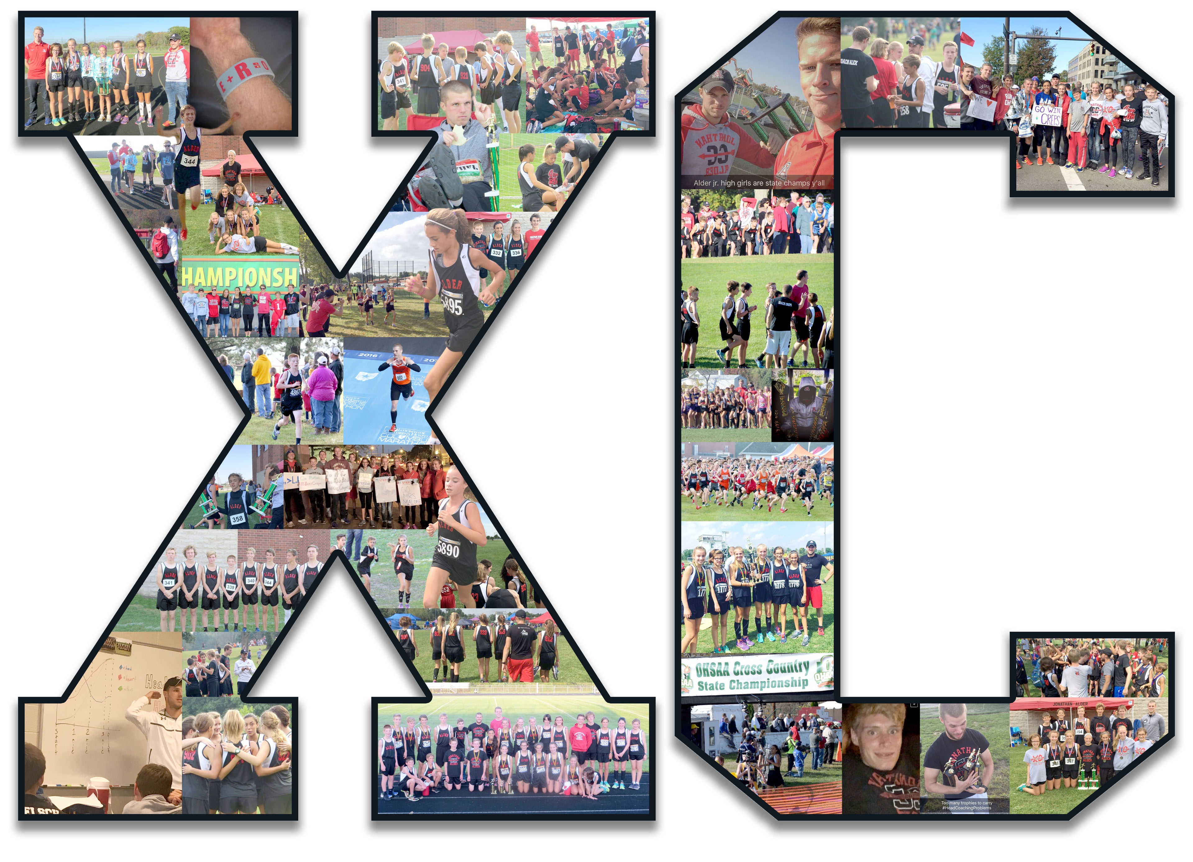Identity Series: Cross Country "XC" Senior Night & Coach Gift