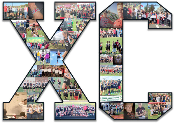 Identity Series: Cross Country "XC" Senior Night & Coach Gift