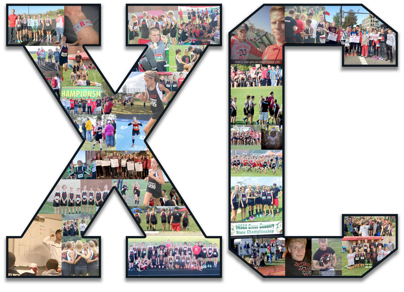 Identity Series: Cross Country "XC" Senior Night & Coach Gift