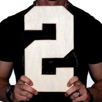 12 Inch Wooden Letters:
