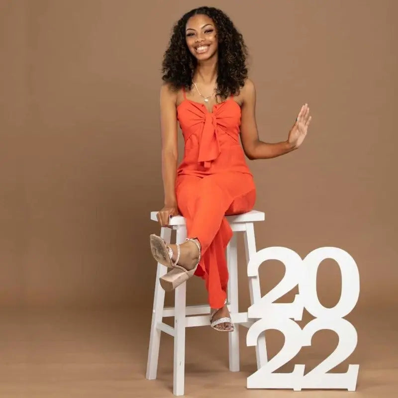 2022 Wooden Senior Photo Prop Numbers, Stacked | Collage and Wood - collageandwood