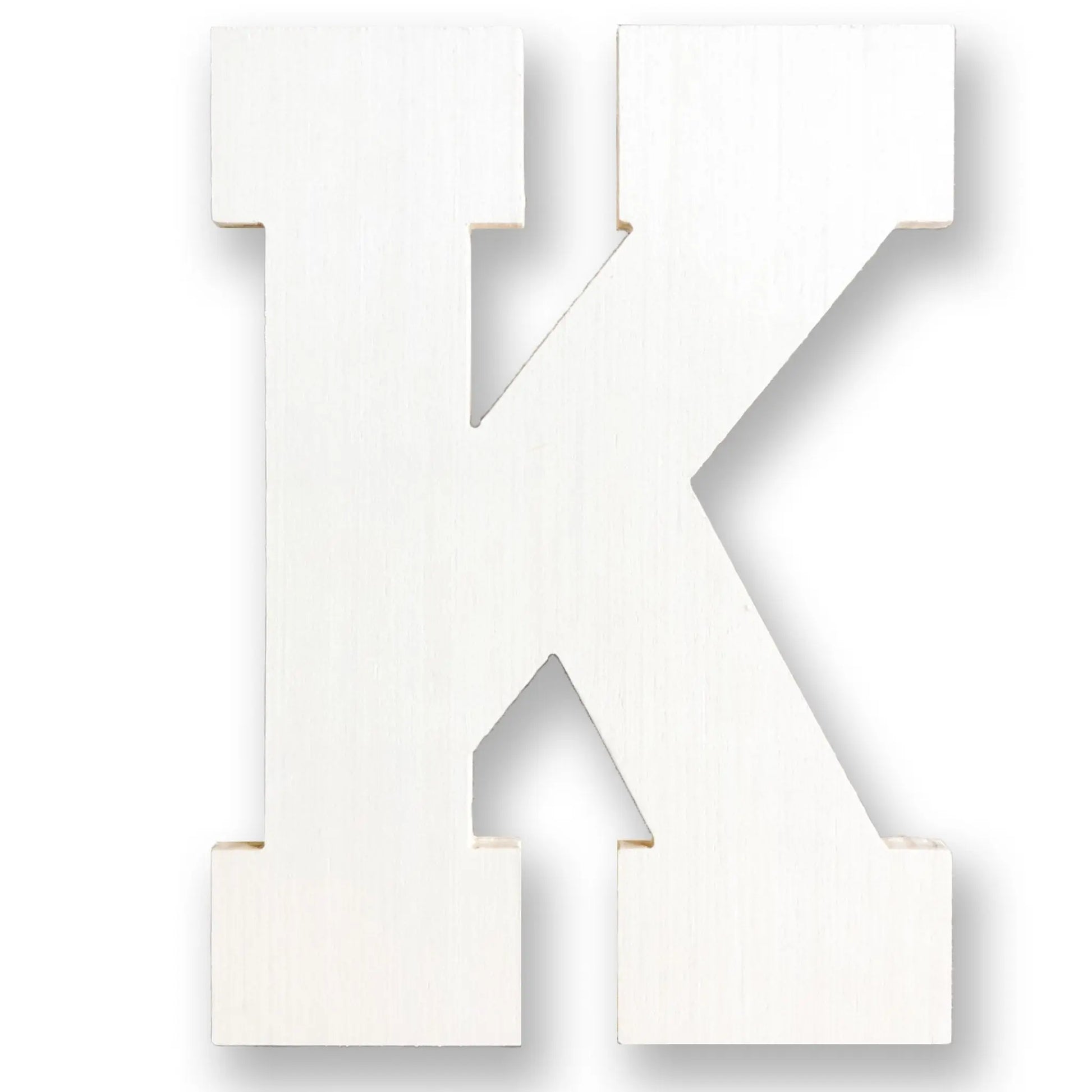 Wood Letters - 3/4 Inch Regular Wood Letters or Numbers