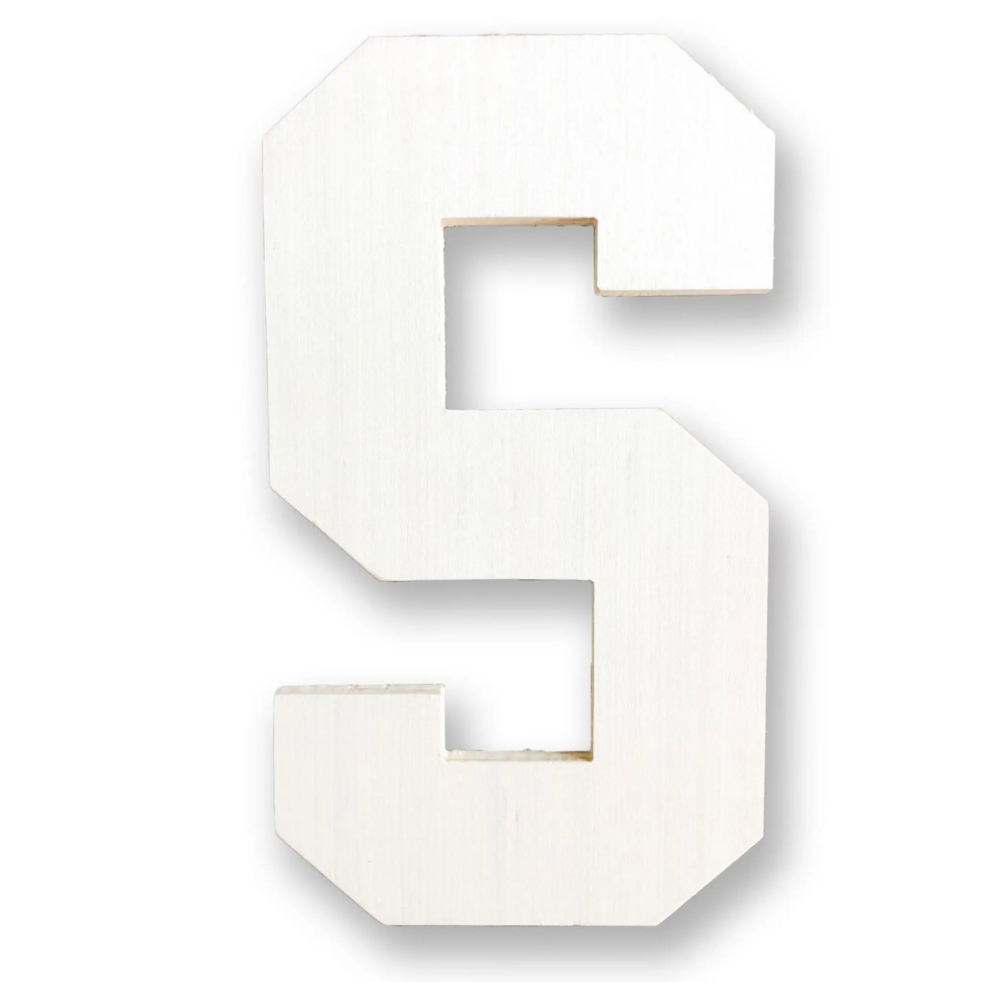 1 to 1 1/2 Wood Letters and Numbers, Style 3, Laser Cut Numbers or Letters  for Crafts Birch Plywood 