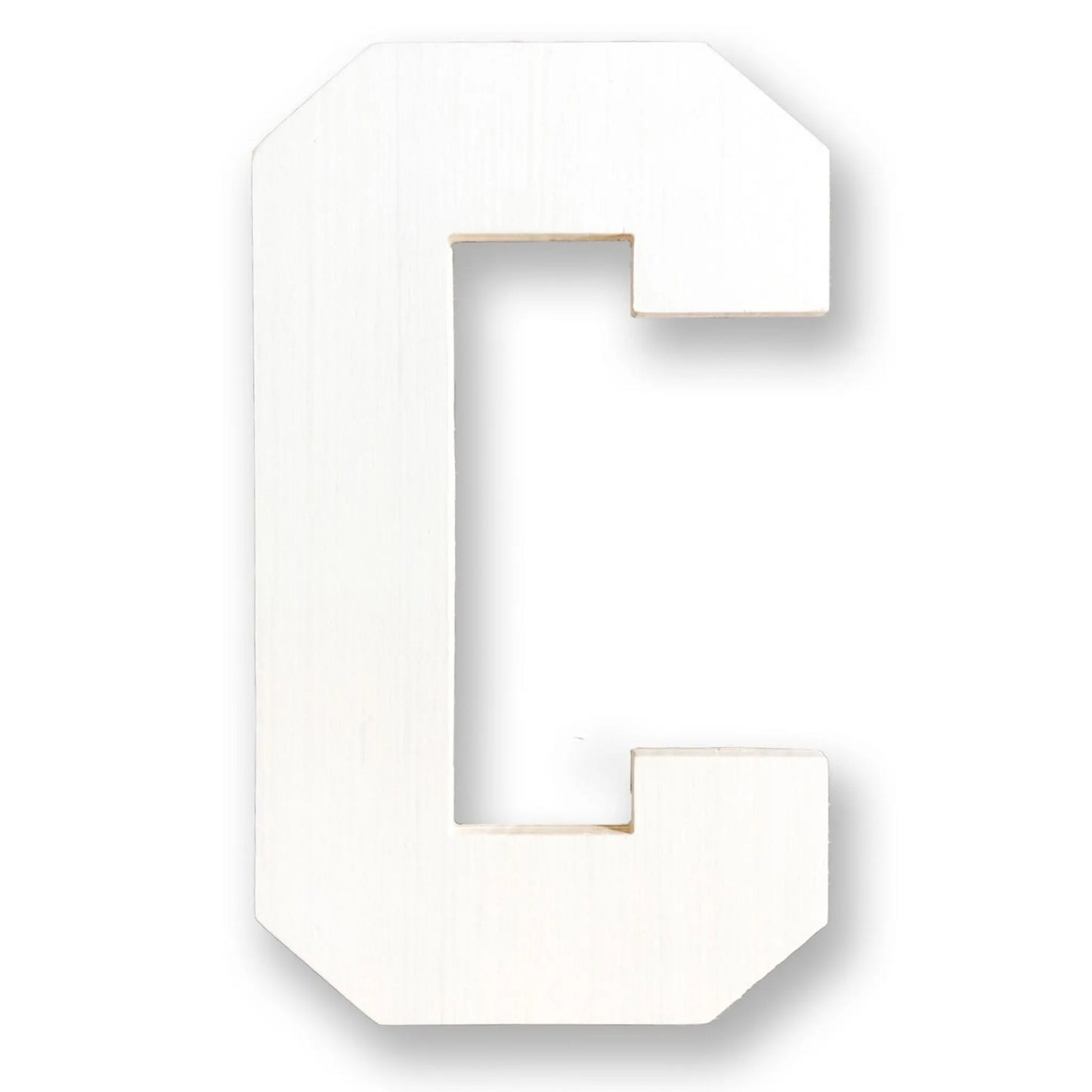 Large Wood Letter C, Jumbo Wooden Letters For Special Events!