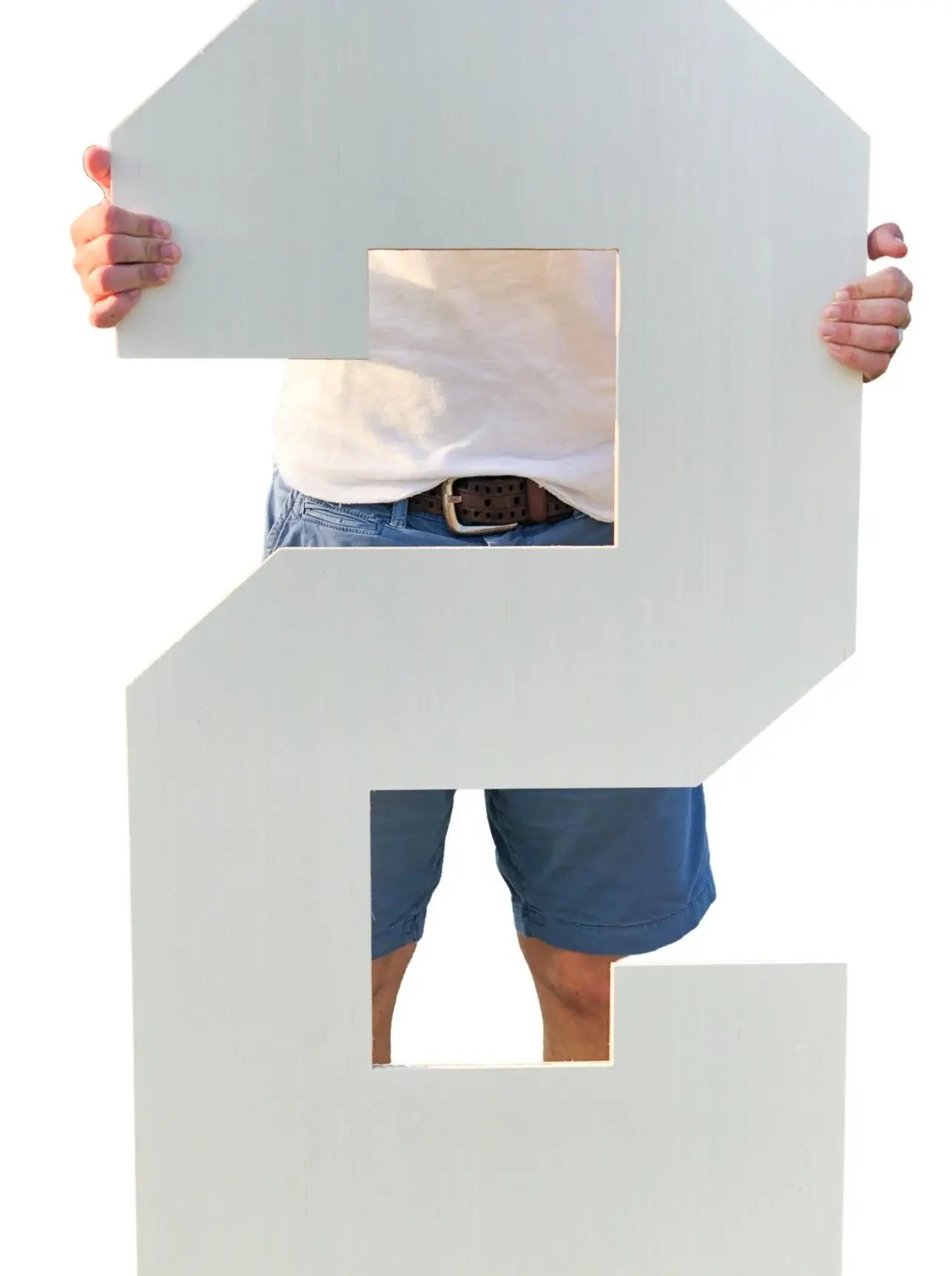 42 Inch Unfinished Wooden Letters and Wooden Numbers - collageandwood