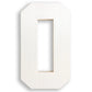 42 Inch Wooden Letters | Wooden Numbers, 3.5 Ft - collageandwood