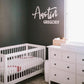 nursery wall letters austin gregory