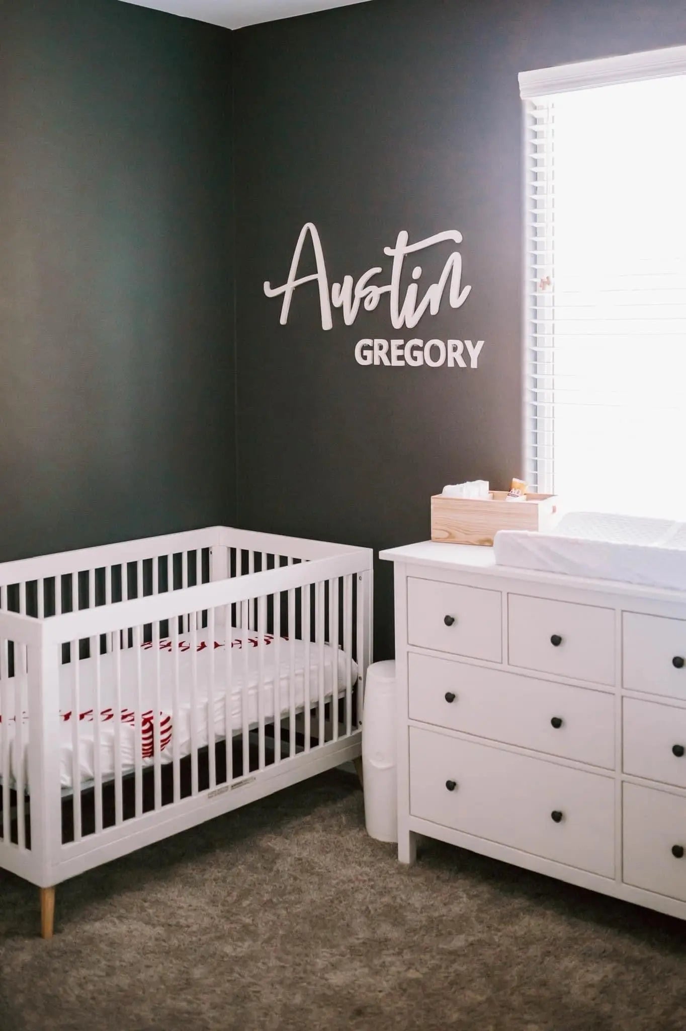 nursery wall letters austin gregory.