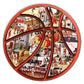 Basketball Collage Senior Night Idea | Gifts For Basketball Lovers | 15 Inches - Collage and Wood