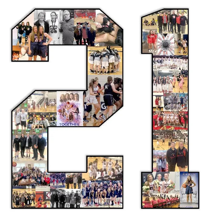girls basketball senior night gift ideas for #21.