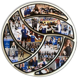 15 inch Volleyball Collage Gift | 
