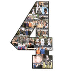 senior night gifts for athletes. #4 baseball collage gift.