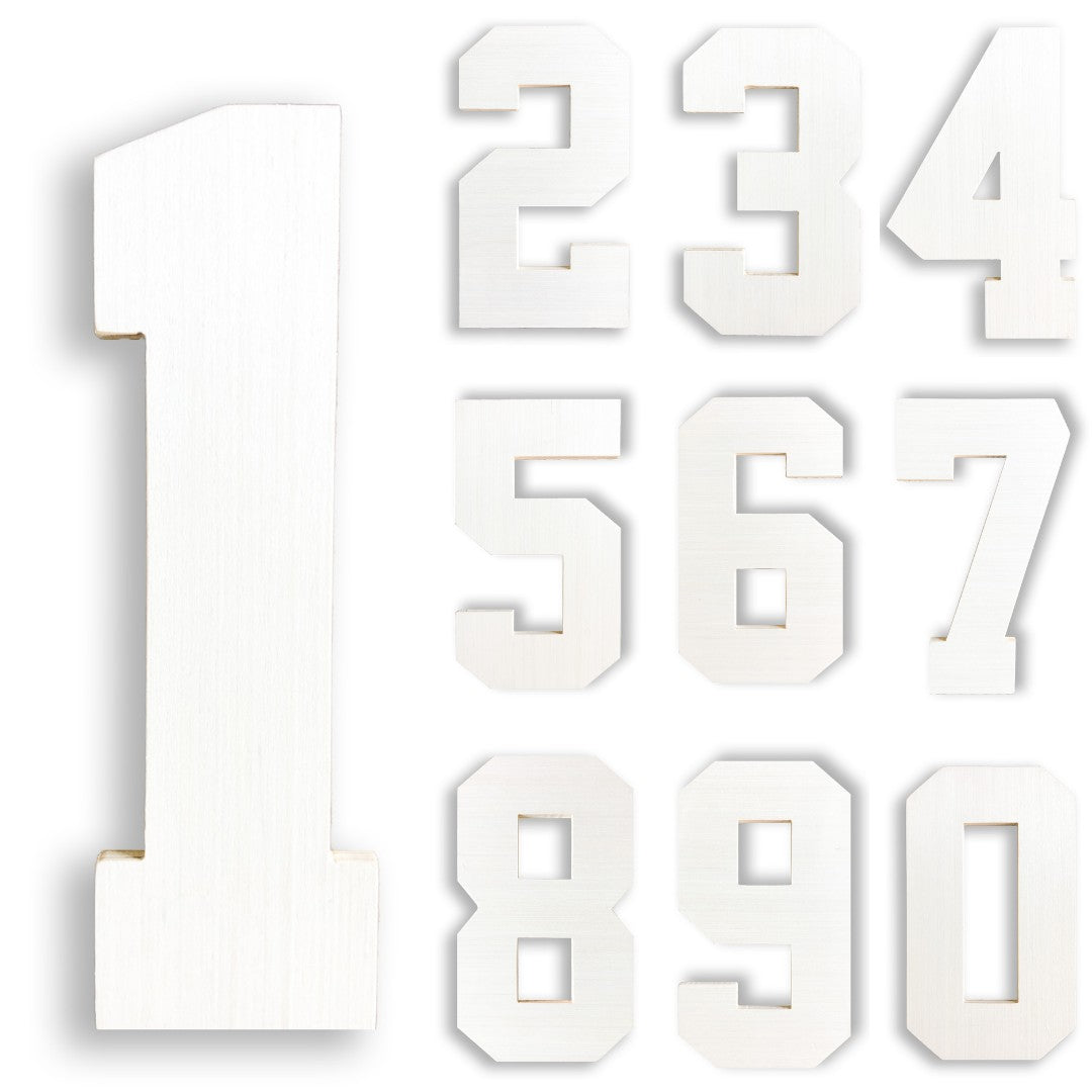 Number Sets | "Received Fast! Shipping Time Was Excellent!"