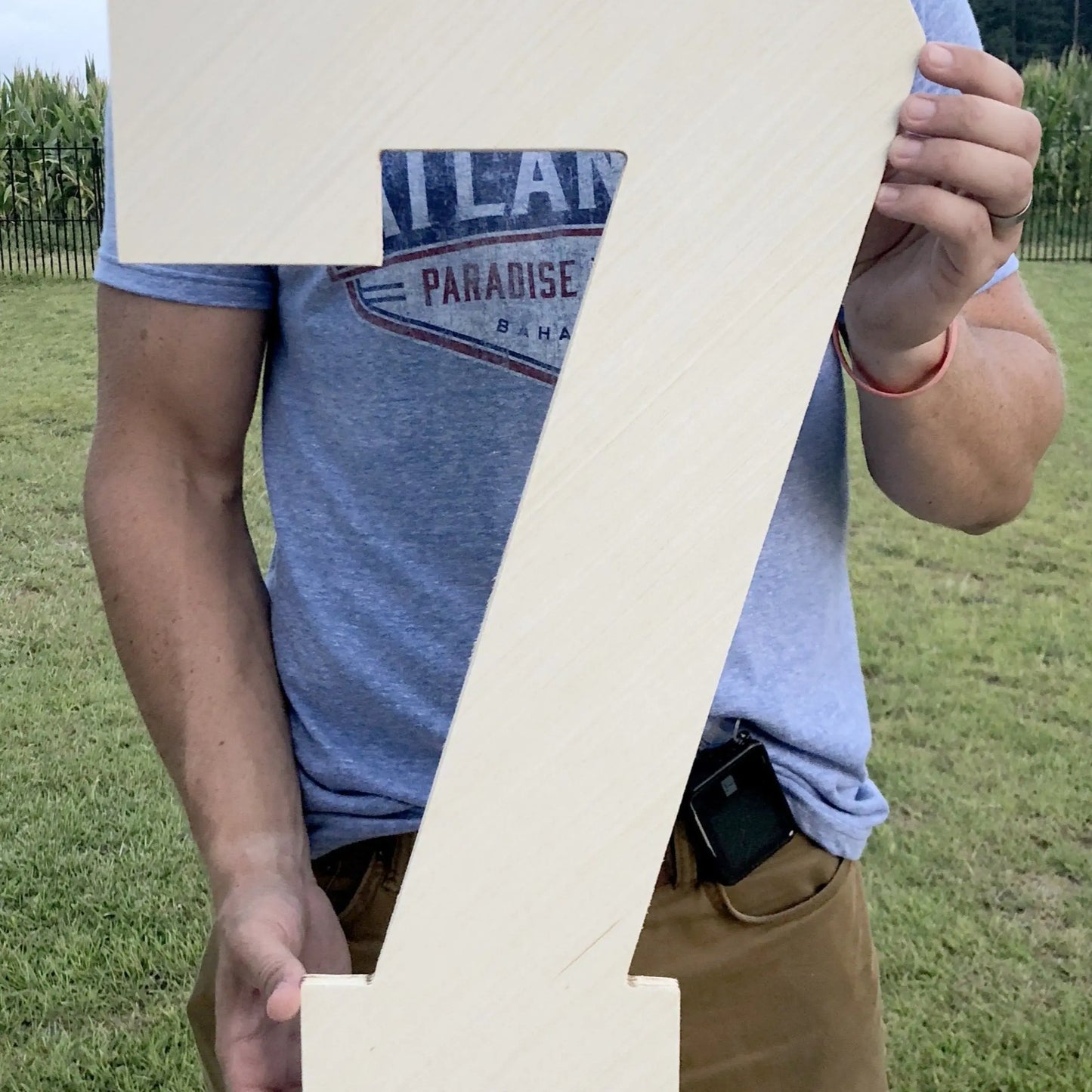 24 inch Wood Letters | Wooden Numbers | "Shipped Quickly!"
