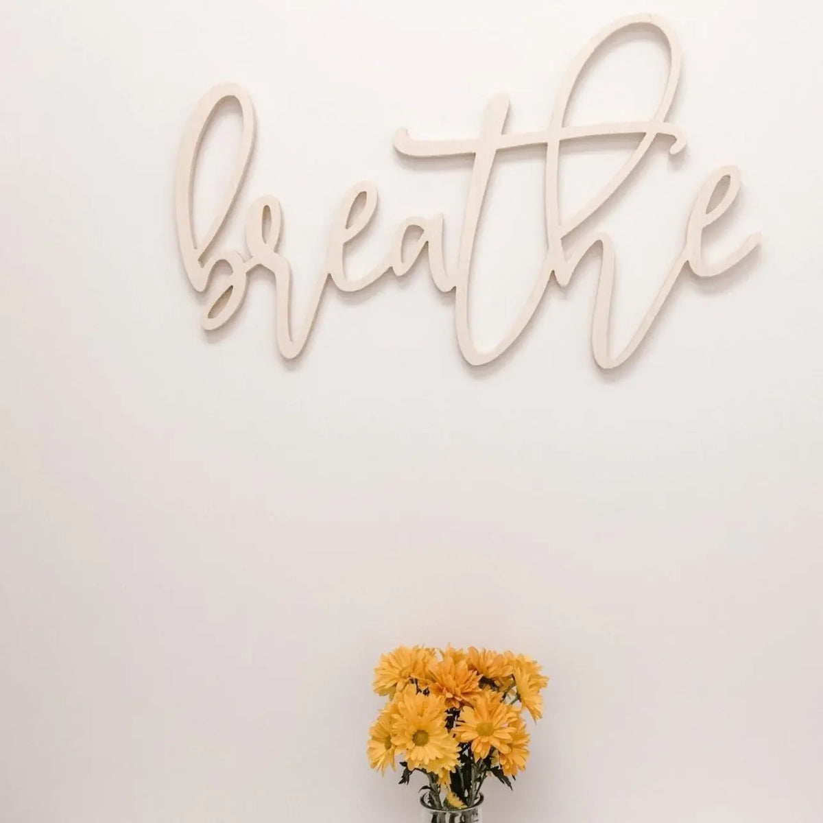 36 Inch Script Wood Letters |