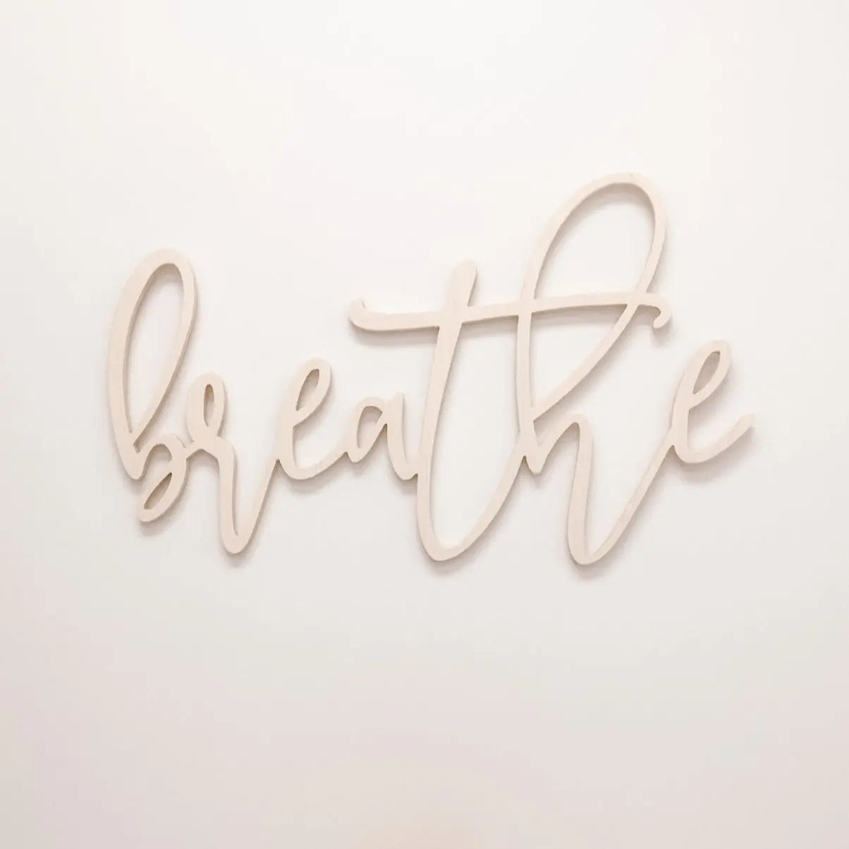 36 Inch Script Wood Letters | Perfect For What I Needed!