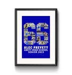 football senior night ideas, gifts for football players (digital mockup)