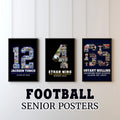 senior football poster examples for the class of 2023.