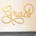 Grace Fancy Wall Lettering for wall.