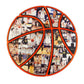 personalized basketball collage.