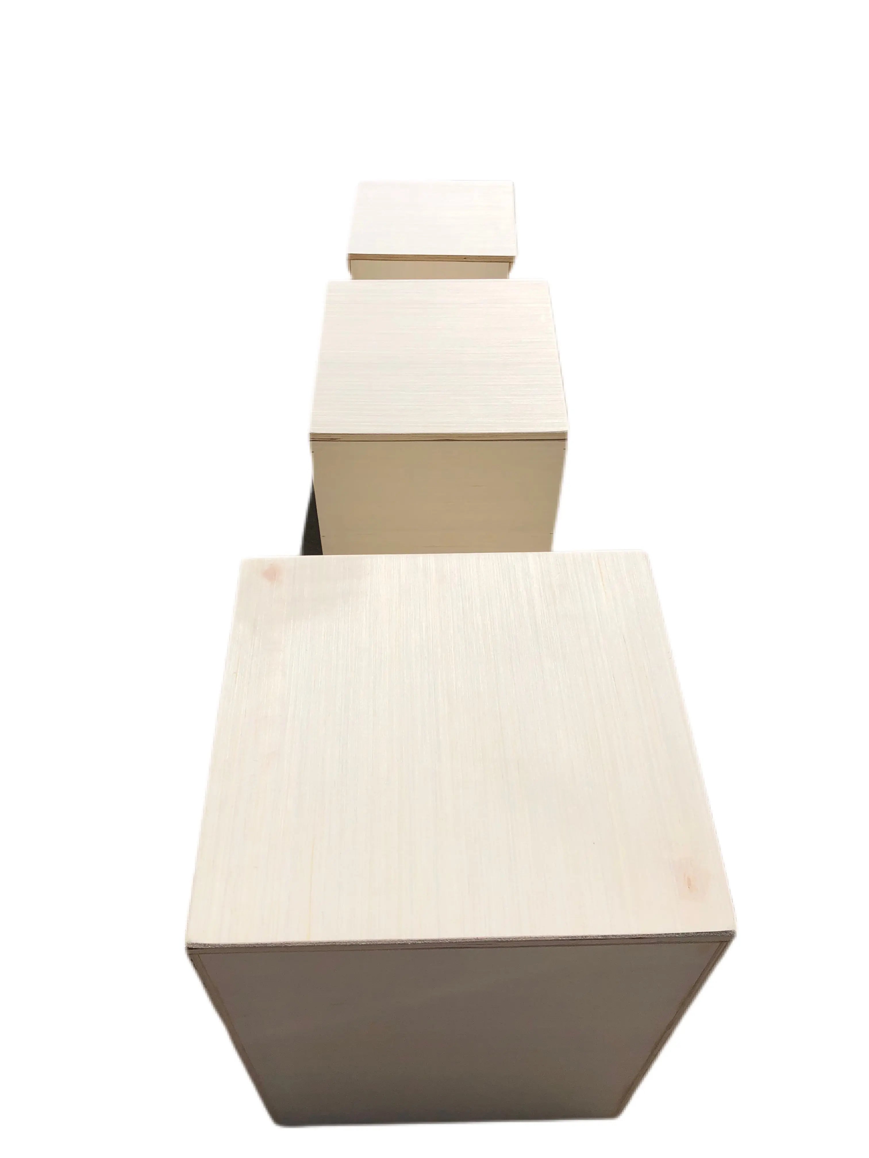 photo prop boxes, unfinished, from CollageandWood.com.