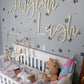 Wooden Name Sign For Nursery | Custom Name Signs