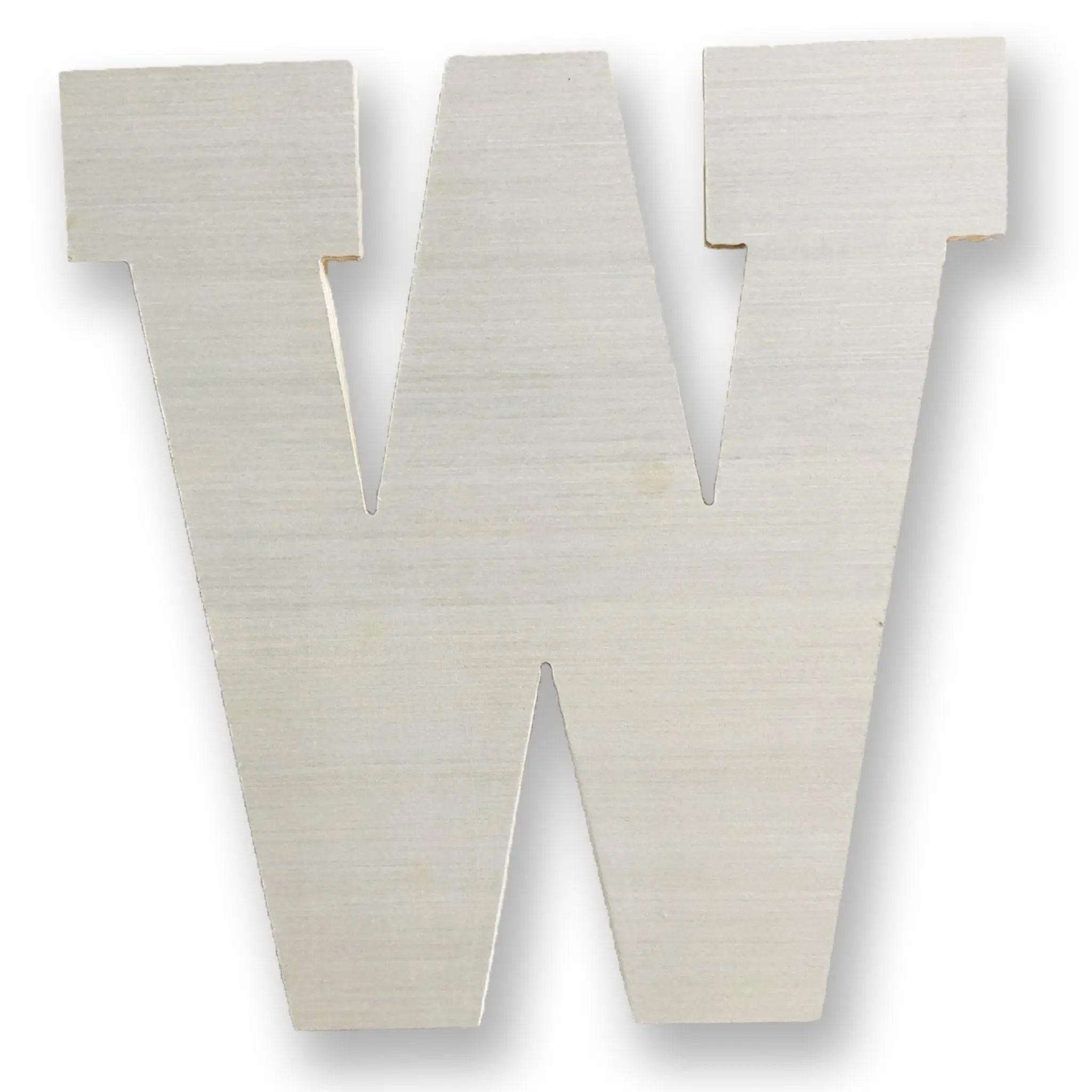 Large Wooden Letter W | Large Letter W Wall Decor - collageandwood