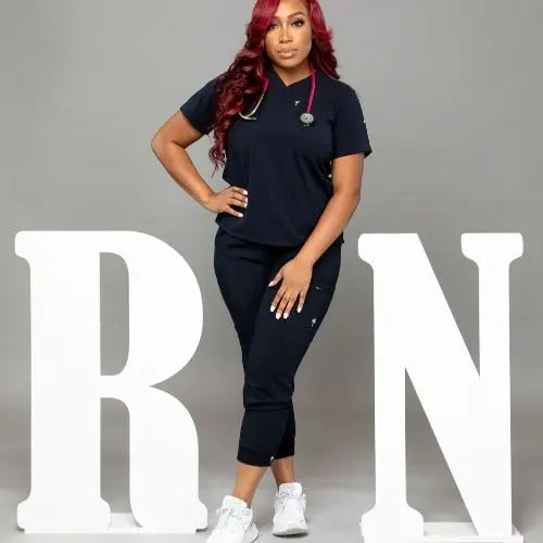 Nurse Graduation Picture Props | RN Graduation Party Ideas - Collage and Wood