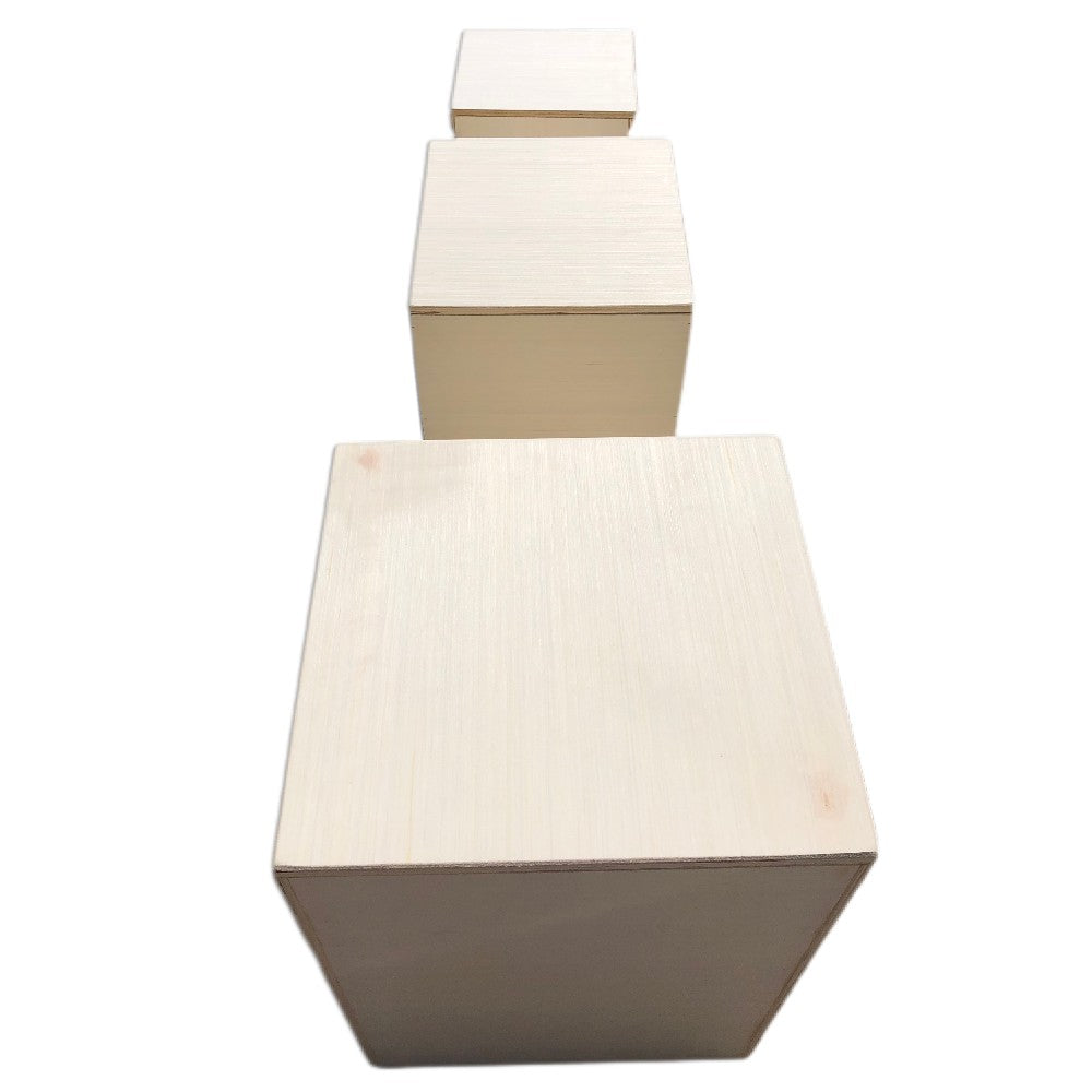 photo prop posing blocks, set of 3
