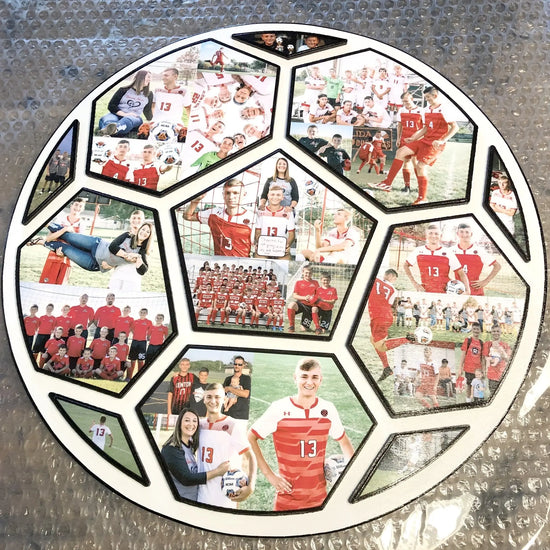 15 Inch Soccer Collage | 
