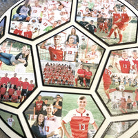 Soccer Collage | Soccer Collage Senior Gift | 15 Inches | Collage and Wood - collageandwood
