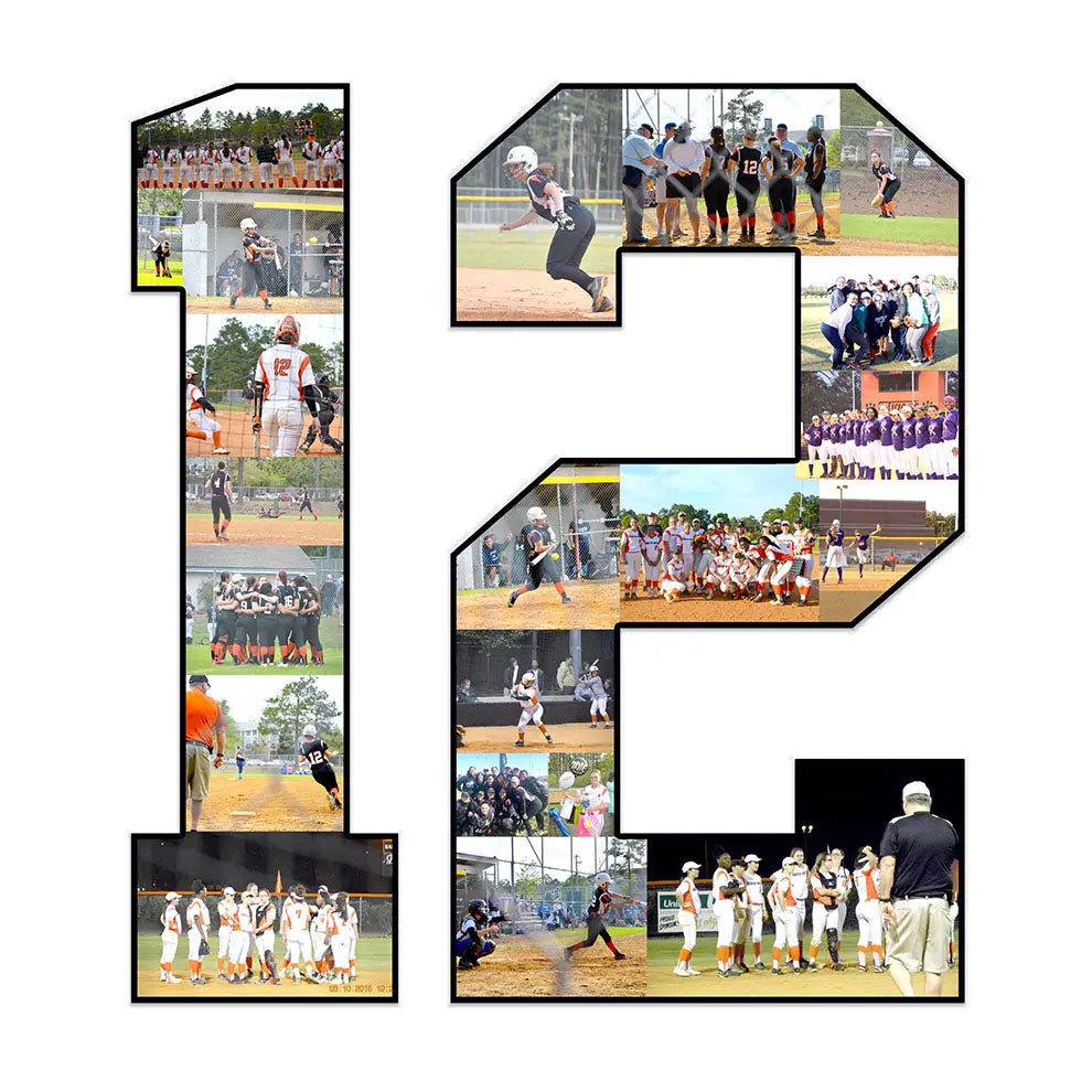 Softball Gift, Collage Number 12