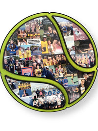 unique tennis gifts for her, special senior night tennis gift idea! Available at collageandwood.com.